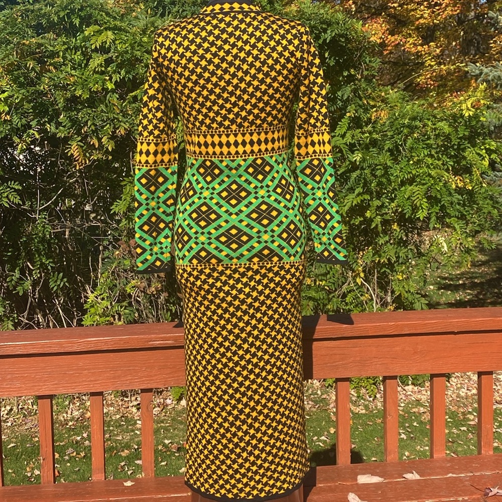 Nexiia, Mustard,Black & Green, Excellent Condition, measurements in photos - Picture 2 of 12